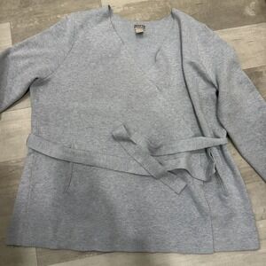 Duluth Women's Size XXL  Nonstop Convertible Sweater Cardi-Wrap Wool Blend